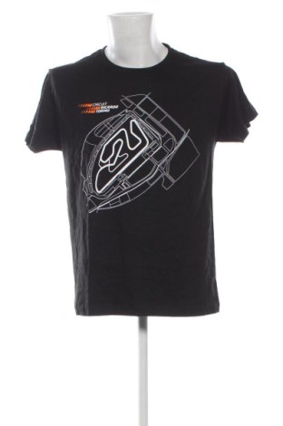 Tricou de bărbați Circuit, Mărime L, Culoare Negru, Preț 60,99 Lei