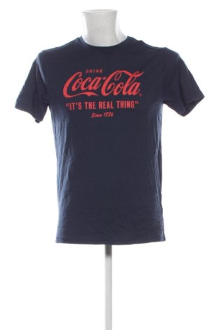 Herren Shirt Coca Cola, Größe M, Farbe Blau, Preis 9,99 €