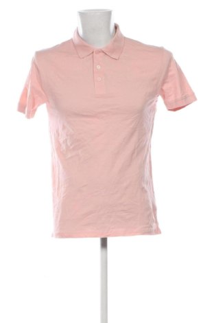 Ανδρικό t-shirt Cotton&silk, Μέγεθος L, Χρώμα Ρόζ , Τιμή 11,99 €