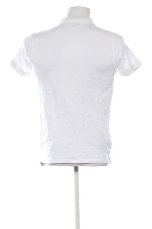 Ανδρικό t-shirt Cotton&silk, Μέγεθος M, Χρώμα Λευκό, Τιμή 11,99 €