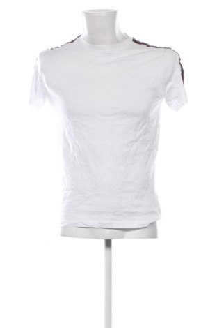 Мъжка тениска Cotton&silk, Размер M, Цвят Бял, Цена 9,20 €, #136532988