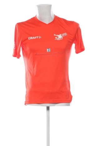 Ανδρικό t-shirt Craft, Μέγεθος S, Χρώμα Πορτοκαλί, Τιμή 16,99 €