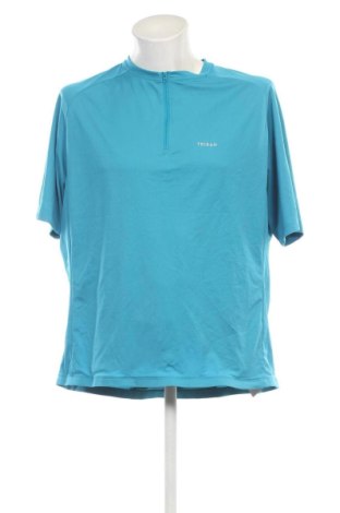 Pánske tričko  Decathlon, Veľkosť 3XL, Farba Modrá, Cena  7,95 €