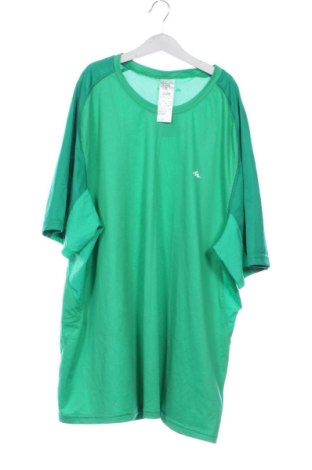 Tricou de bărbați Decathlon, Mărime 3XL, Culoare Verde, Preț 35,00 Lei