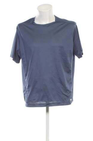 Ανδρικό t-shirt Decathlon, Μέγεθος XXL, Χρώμα Μπλέ, Τιμή 7,99 €