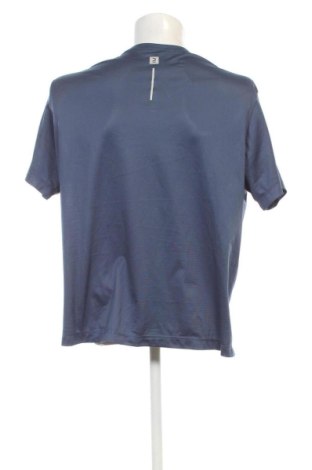 Ανδρικό t-shirt Decathlon, Μέγεθος XXL, Χρώμα Μπλέ, Τιμή 7,99 €
