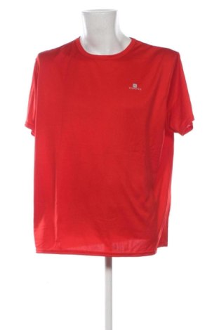 Herren Shirt Decathlon, Größe XXL, Farbe Rot, Preis 8,99 €