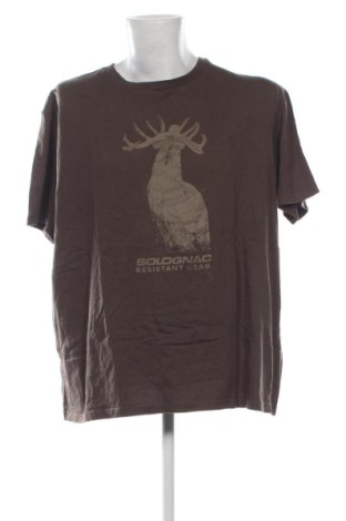 Tricou de bărbați Decathlon, Mărime 3XL, Culoare Multicolor, Preț 43,99 Lei, #136559472
