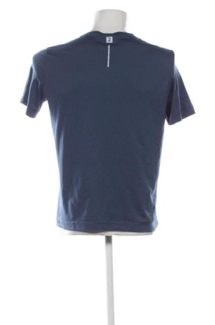 Męski T-shirt Decathlon, Rozmiar L, Kolor Niebieski, Cena 35,99 zł