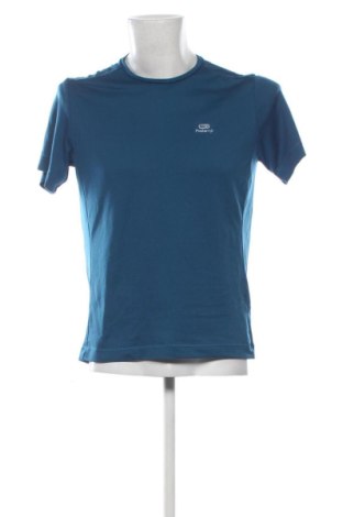 Męski T-shirt Decathlon, Rozmiar L, Kolor Niebieski, Cena 35,99 zł