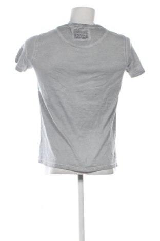 Ανδρικό t-shirt Desigual, Μέγεθος M, Χρώμα Γκρί, Τιμή 16,99 €
