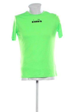 Ανδρικό t-shirt Diadora, Μέγεθος M, Χρώμα Πράσινο, Τιμή 37,99 €