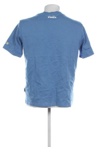 Мъжка тениска Diadora, Размер M, Цвят Син, Цена 14,31 €