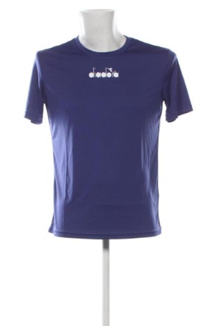 Tricou de bărbați Diadora, Mărime M, Culoare Mov, Preț 196,99 Lei