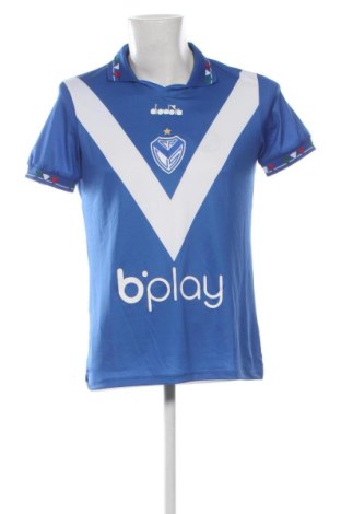 Herren Shirt Diadora, Größe M, Farbe Blau, Preis 41,99 €