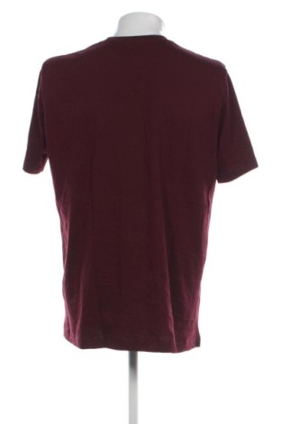 Męski T-shirt Diesel, Rozmiar XXL, Kolor Czerwony, Cena 263,99 zł