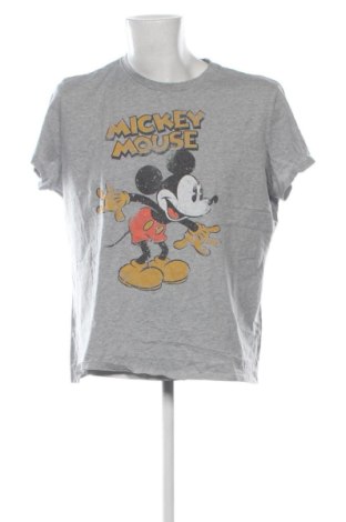 Мъжка тениска Disney, Размер XXL, Цвят Сив, Цена 10,22 €