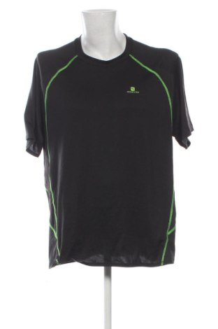 Herren Shirt Domyos, Größe 3XL, Farbe Schwarz, Preis 8,99 €