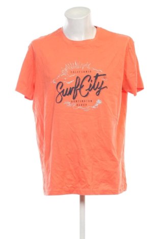 Ανδρικό t-shirt Dressmann, Μέγεθος XXL, Χρώμα Πολύχρωμο, Τιμή 9,99 €