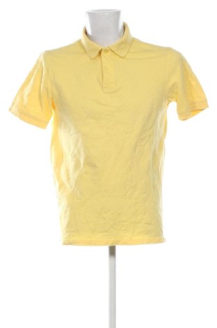 Męski T-shirt Dressmann, Rozmiar XL, Kolor Żółty, Cena 53,99 zł