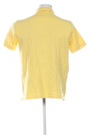Męski T-shirt Dressmann, Rozmiar XL, Kolor Żółty, Cena 53,99 zł