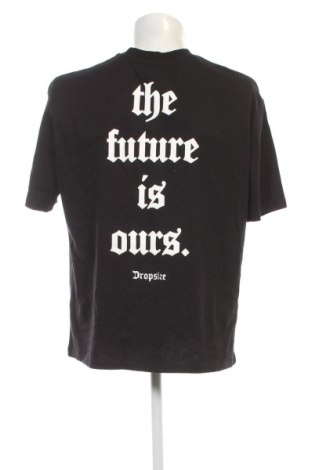 Męski T-shirt Dropsize, Rozmiar M, Kolor Czarny, Cena 91,99 zł