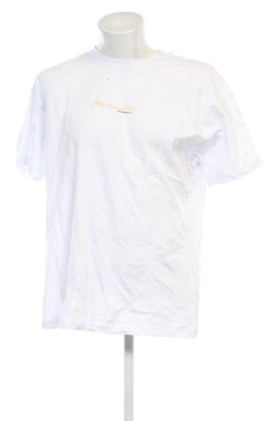 Męski T-shirt Eksi-1, Rozmiar L, Kolor Biały, Cena 83,99 zł