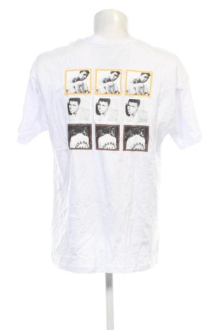 Męski T-shirt Eksi-1, Rozmiar L, Kolor Biały, Cena 83,99 zł