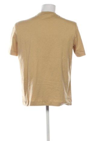 Мъжка тениска Emporio Armani, Размер XL, Цвят Бежов, Цена 32,00 €