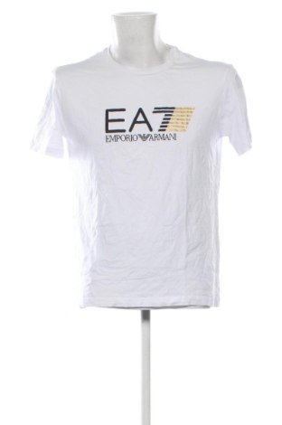 Ανδρικό t-shirt Emporio Armani, Μέγεθος M, Χρώμα Λευκό, Τιμή 37,99 €