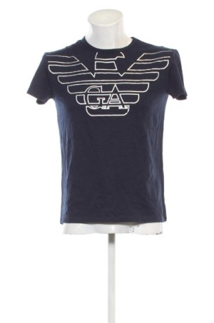 Мъжка тениска Emporio Armani, Размер L, Цвят Син, Цена 32,21 €