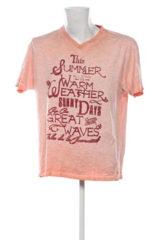 Ανδρικό t-shirt Engbers, Μέγεθος L, Χρώμα Πορτοκαλί, Τιμή 16,99 €