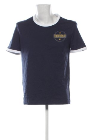Herren T-Shirt Esprit, Größe L, Farbe Blau, Preis € 10,99