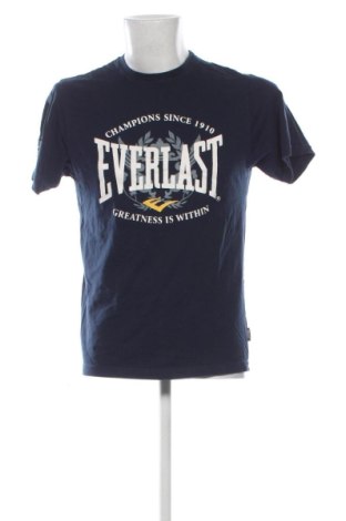 Ανδρικό t-shirt Everlast, Μέγεθος M, Χρώμα Μπλέ, Τιμή 7,67 €