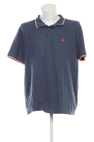 Herren Shirt F&F, Größe XXL, Farbe Blau, Preis 8,99 €, #136556813