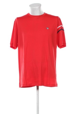 Herren Shirt FILA, Größe XL, Farbe Rot, Preis 31,65 €