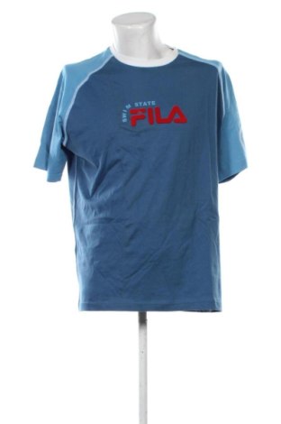 Tricou de bărbați FILA, Mărime XL, Culoare Verde, Preț 165,00 Lei