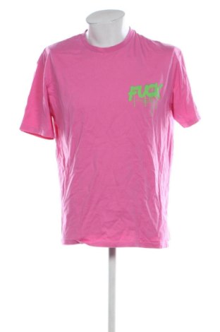 Ανδρικό t-shirt FSBN, Μέγεθος L, Χρώμα Ρόζ , Τιμή 10,00 €