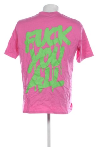Ανδρικό t-shirt FSBN, Μέγεθος L, Χρώμα Ρόζ , Τιμή 10,00 €