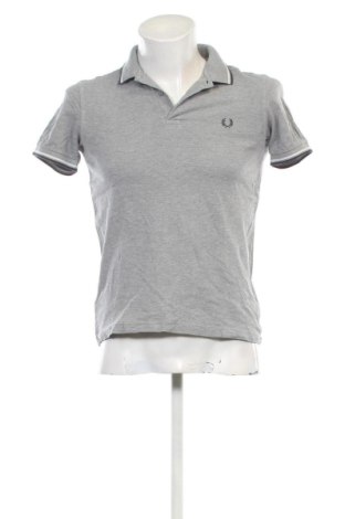 Herren Shirt Fred Perry, Größe S, Farbe Grau, Preis 31,99 €