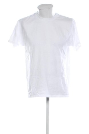 Męski T-shirt Fruit Of The Loom, Rozmiar L, Kolor Biały, Cena 83,99 zł