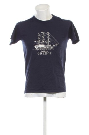 Herren Shirt Fruit Of The Loom, Größe S, Farbe Blau, Preis 10,00 €