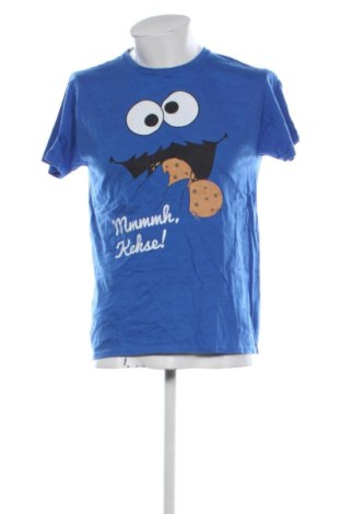 Pánske tričko  Fruit Of The Loom, Veľkosť L, Farba Modrá, Cena  11,95 €