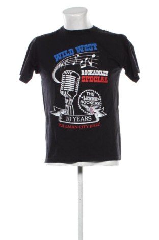 Herren Shirt Fruit Of The Loom, Größe M, Farbe Schwarz, Preis 8,99 €, #136571611