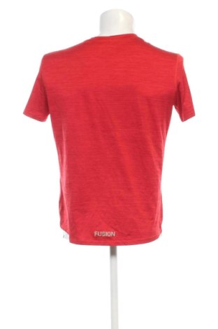 Ανδρικό t-shirt Fusion, Μέγεθος M, Χρώμα Κόκκινο, Τιμή 7,99 €