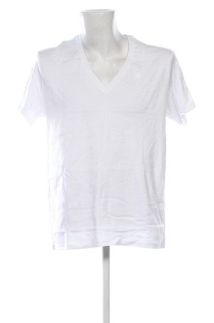 Tricou de bărbați G-Star Raw, Mărime XL, Culoare Alb, Preț 132,99 Lei, #136545952