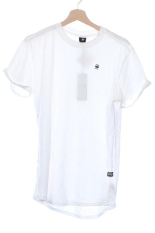 Tricou de bărbați G-Star Raw, Mărime XS, Culoare Alb, Preț 156,40 Lei