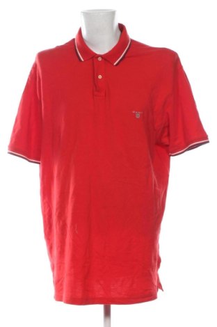 Tricou de bărbați Gant, Mărime 3XL, Culoare Roșu, Preț 173,99 Lei