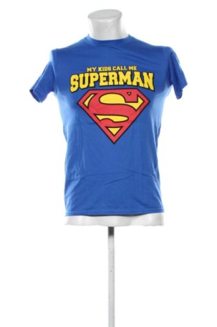 Tricou de bărbați Gildan, Mărime S, Culoare Albastru, Preț 96,24 Lei, #136527823