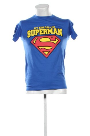 Tricou de bărbați Gildan, Mărime S, Culoare Albastru, Preț 96,24 Lei, #136528298